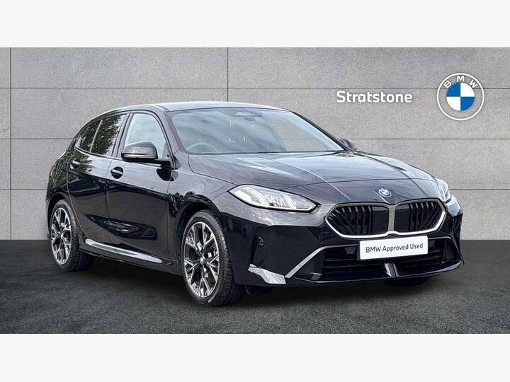 BMW 1 Series 1.5 120i MHT M Sport DCT Euro 6 (s/s) 5dr