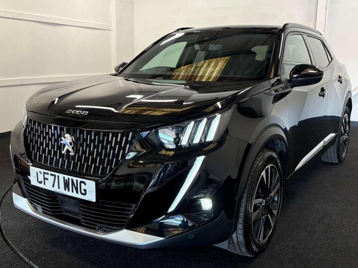 Peugeot 2008 1.2 PureTech GT Premium EAT Euro 6 (s/s) 5dr