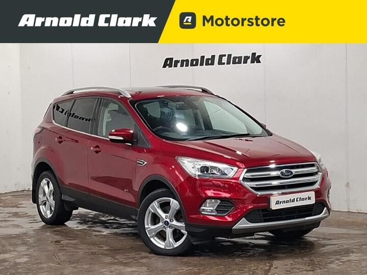 Ford Kuga 2.0 TDCi Titanium X Powershift AWD Euro 6 (s/s) 5dr