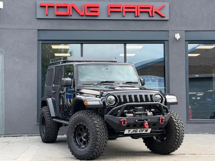 Jeep Wrangler 3.6 Sport Unlimited Auto 4WD Euro 5 4dr