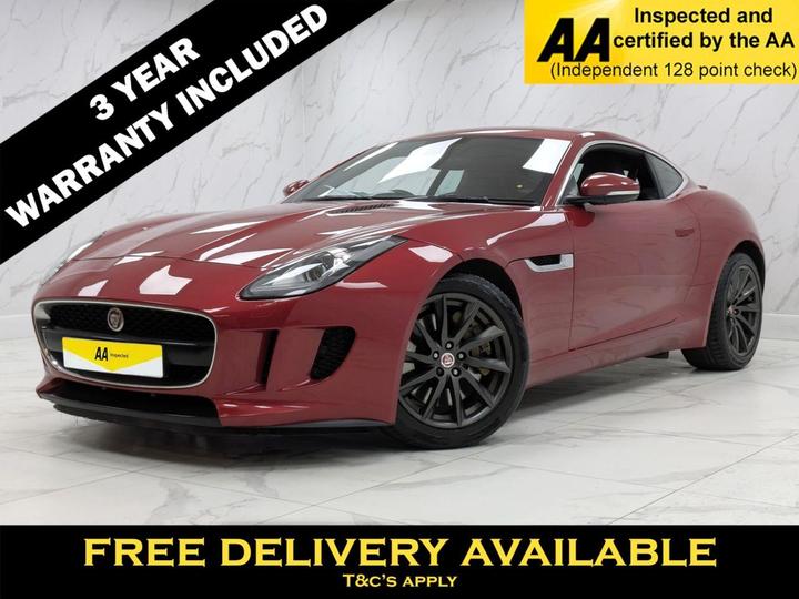 Jaguar F-TYPE 3.0 V6 Auto Euro 6 (s/s) 2dr