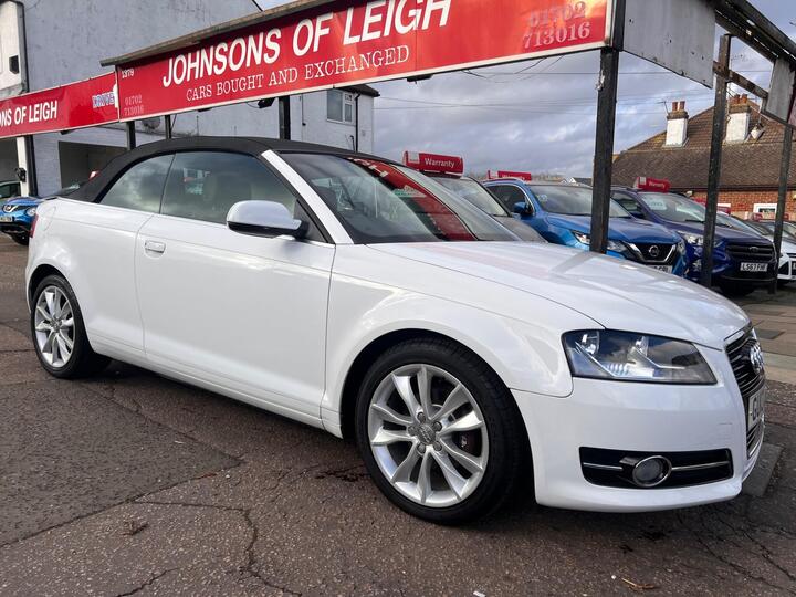 Audi A3 Cabriolet 1.6 TDI Sport Final Edition Euro 5 (s/s) 2dr