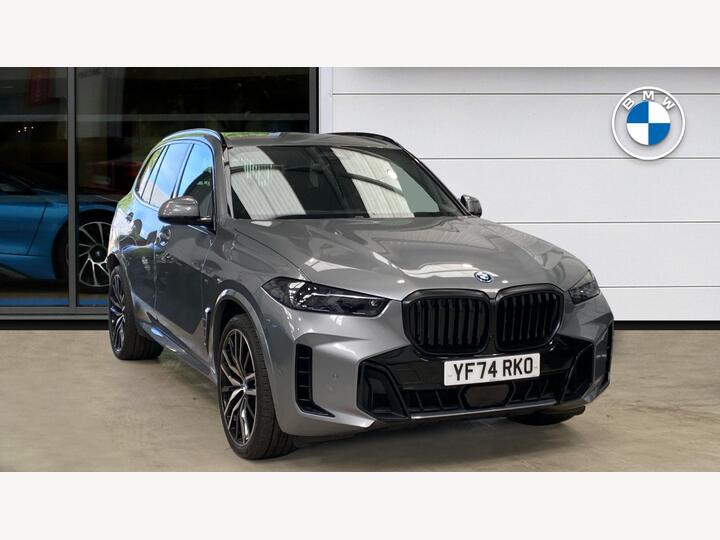 BMW X5 3.0 50e 25.7kWh M Sport Steptronic XDrive Euro 6 (s/s) 5dr