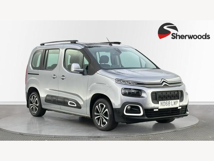Citroen Berlingo 1.5 BlueHDi Flair M MPV EAT Euro 6 (s/s) 5dr