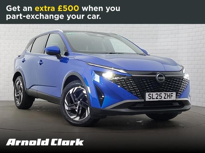 Nissan Qashqai 1.3 DIG-T MHEV N-Connecta XTRON Euro 6 (s/s) 5dr