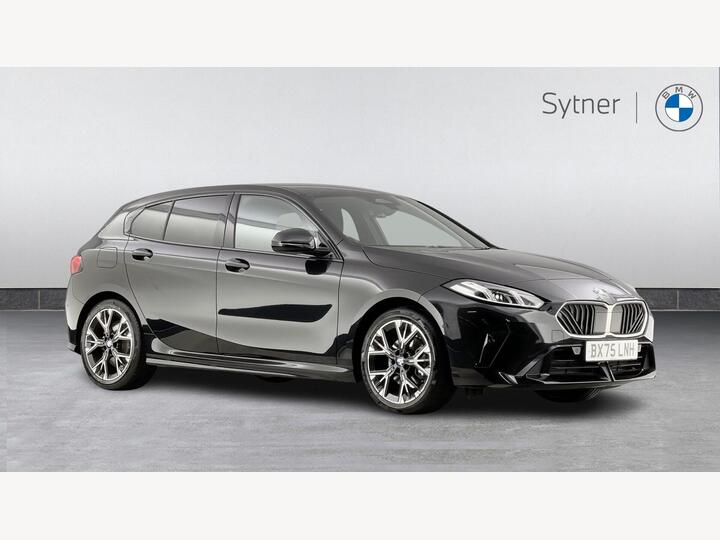 BMW 1 SERIES 1.5 120i MHT M Sport DCT Euro 6 (s/s) 5dr