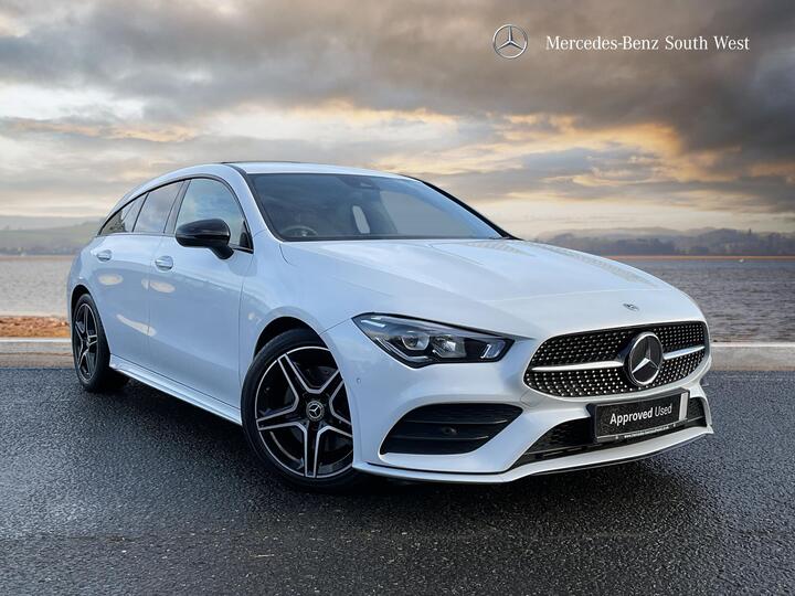 Mercedes-Benz CLA 2.0 CLA220d AMG Line (Premium) Shooting Brake 8G-DCT Euro 6 (s/s) 5dr