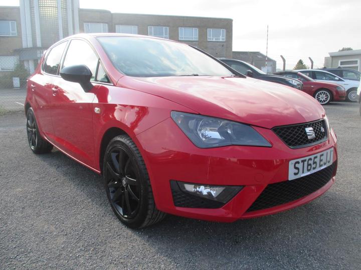 SEAT Ibiza 1.2 TSI FR Black Euro 5 5dr