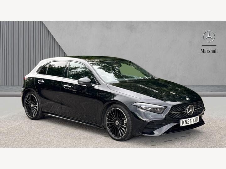 Mercedes-Benz A Class 1.3 A180h MHEV AMG Line (Premium Plus) 7G-DCT Euro 6 (s/s) 5dr Mercedes-Benz A Class 1.3 A180h MHEV AMG Line (Premium Plus) 7G-DCT Euro 6 (s/s) 5dr
