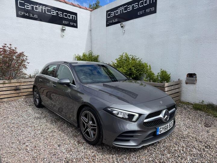 Mercedes-Benz A-CLASS 1.3 A200 AMG Line 7G-DCT Euro 6 (s/s) 5dr