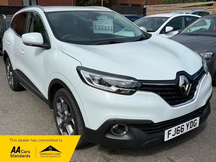 Renault Kadjar 1.2 TCe Dynamique S Nav EDC Euro 6 (s/s) 5dr