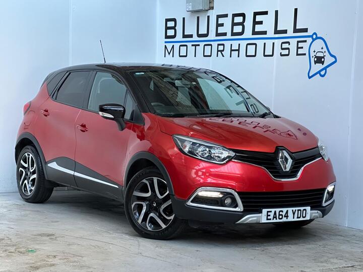 Renault Captur 1.2 TCe Signature EDC Euro 5 5dr