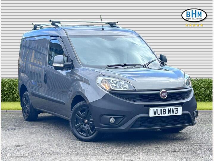 Fiat DOBLO 1.3 MultiJetII SX Panel Van 5dr Diesel Manual L1 H1 Euro 6 (95 Bhp) ....NO VAT.!!.....