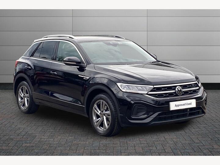 Volkswagen T-Roc 1.5 TSI R-Line DSG Euro 6 (s/s) 5dr Volkswagen T-Roc 1.5 TSI R-Line DSG Euro 6 (s/s) 5dr