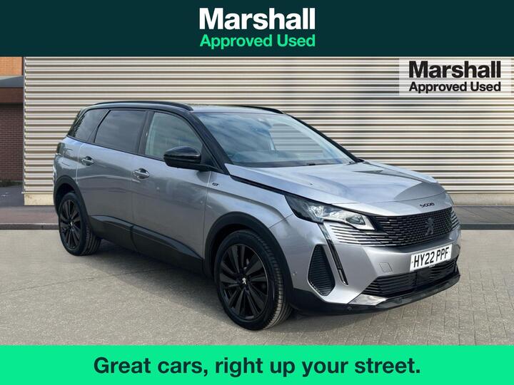 Peugeot 5008 1.6 PureTech GT EAT Euro 6 (s/s) 5dr