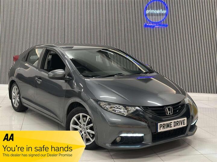 Honda CIVIC 1.8 I-VTEC ES Auto Euro 5 5dr