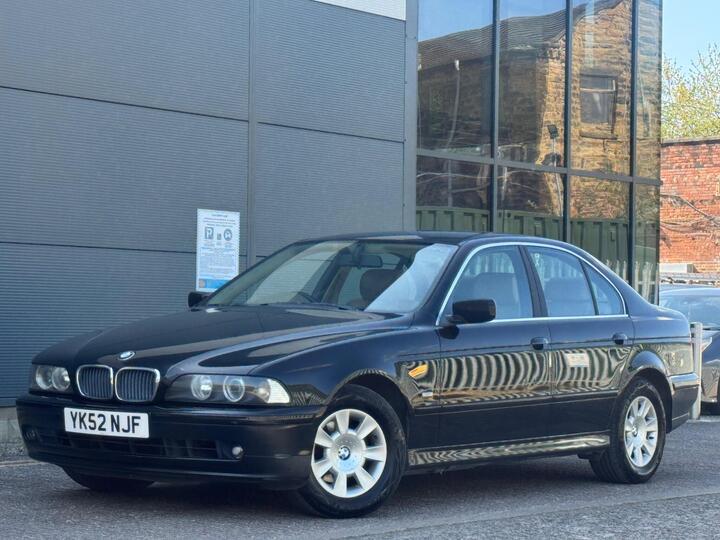 BMW 5 Series 2.5 525i SE 4dr