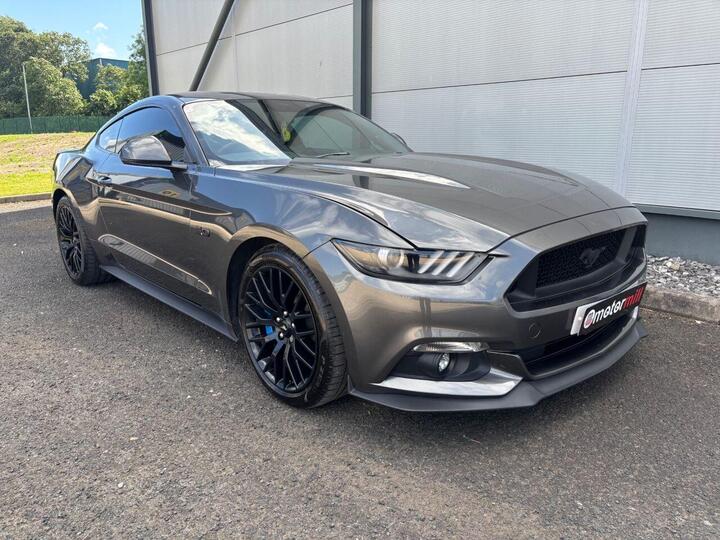 Ford MUSTANG 5.0 V8 GT Fastback Euro 6 2dr