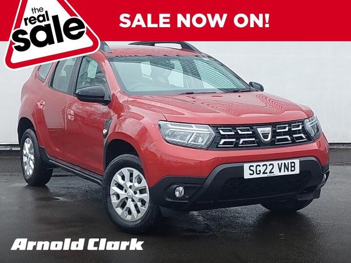 Dacia Duster 1.0 TCe Comfort Euro 6 (s/s) 5dr