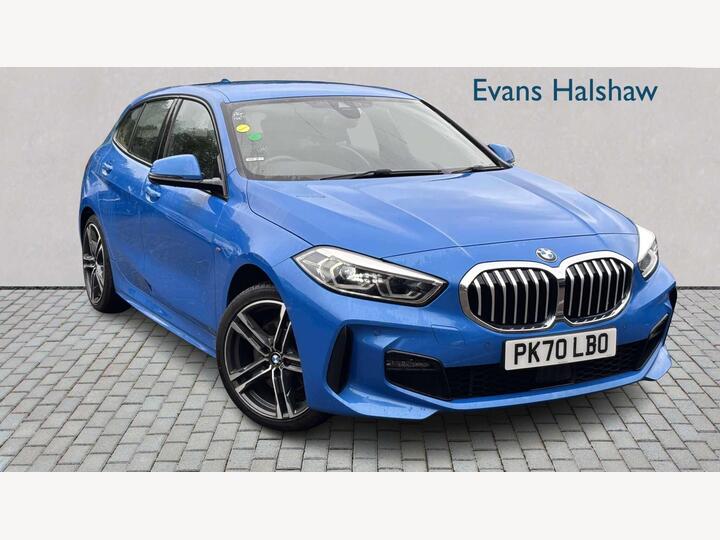 BMW 1 SERIES HATCHBACK 118i M Sport 5dr