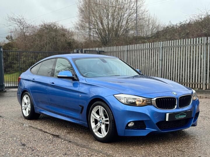 BMW 3 Series Gran Turismo 2.0 320d M Sport GT Auto Euro 6 (s/s) 5dr BMW 3 Series Gran Turismo 2.0 320d M Sport GT Auto Euro 6 (s/s) 5dr