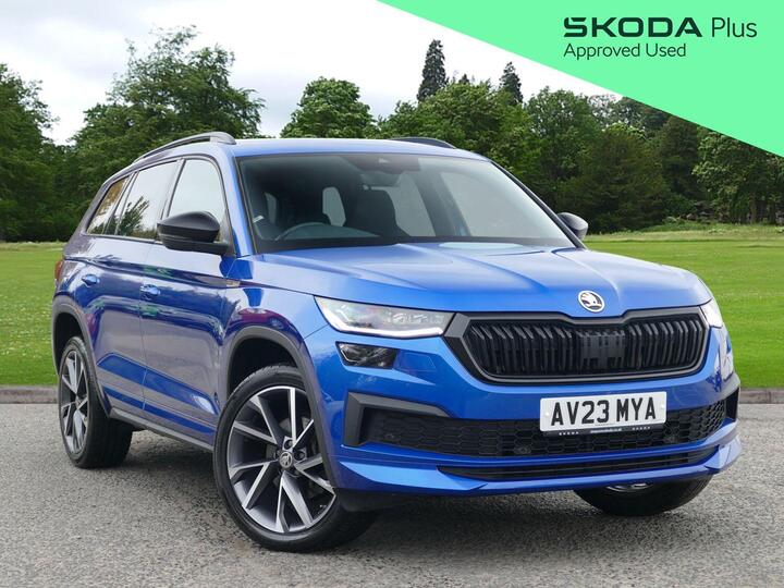 Skoda Kodiaq 1.5 TSI ACT SportLine DSG Euro 6 (s/s) 5dr (7 Seat)