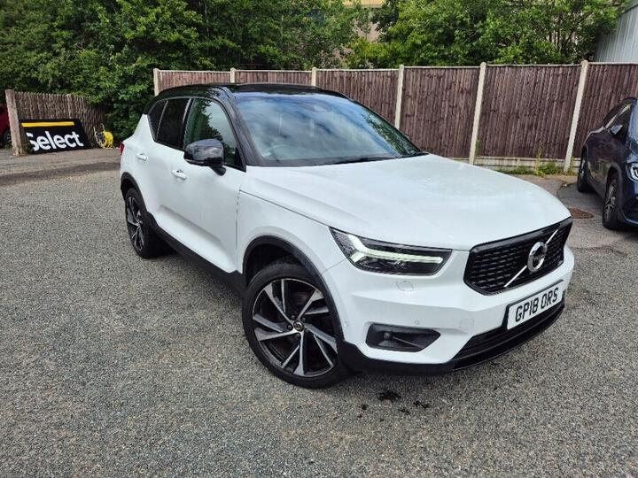 Volvo XC40 2.0 D4 First Edition Auto AWD Euro 6 (s/s) 5dr