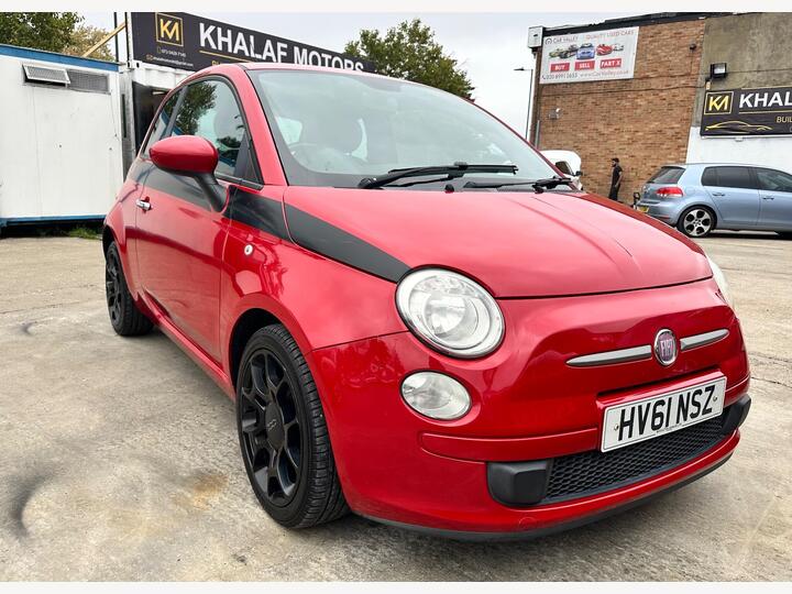 Fiat 500 0.9 TwinAir Plus Euro 5 (s/s) 3dr