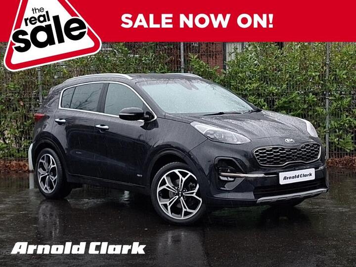 Kia Sportage 1.6 CRDi MHEV GT-Line DCT AWD Euro 6 (s/s) 5dr