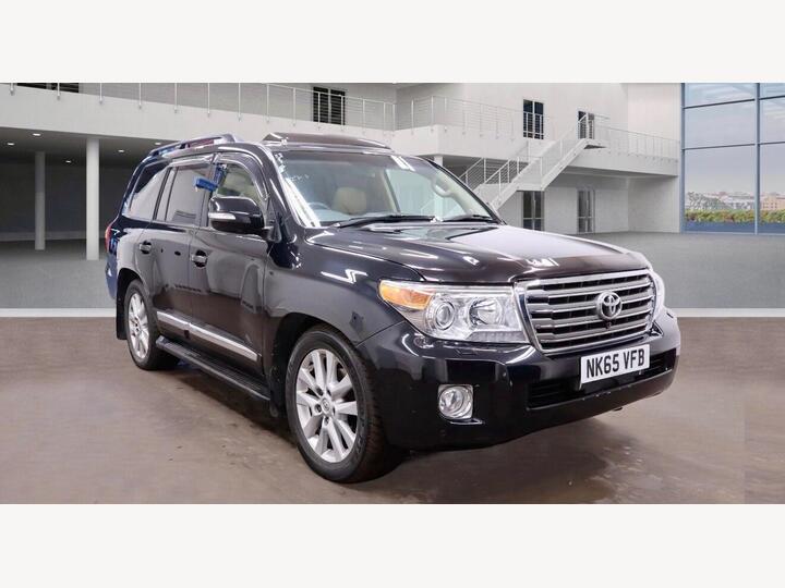 Toyota Land Cruiser 4.5 D-4D V8 Auto 4WD Euro 5 5dr