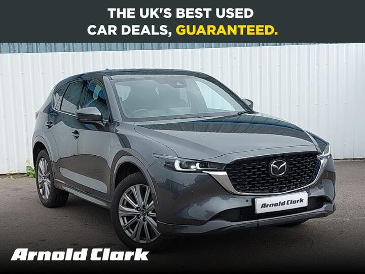 Mazda CX-5 2.2 SKYACTIV-D Takumi 4WD Euro 6 (s/s) 5dr