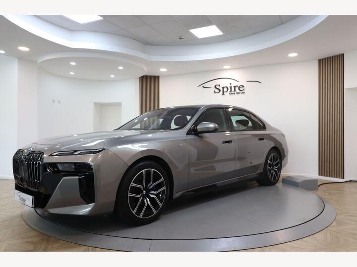 BMW I7 50 105.7kWh M Sport Auto EDrive 4dr