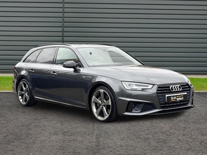 Audi A4 Avant 2.0 TDI 40 Black Edition S Tronic Euro 6 (s/s) 5dr