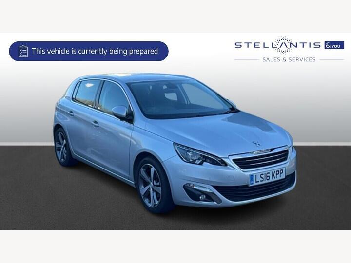 Peugeot 308 1.2 PureTech Allure EAT Euro 6 (s/s) 5dr