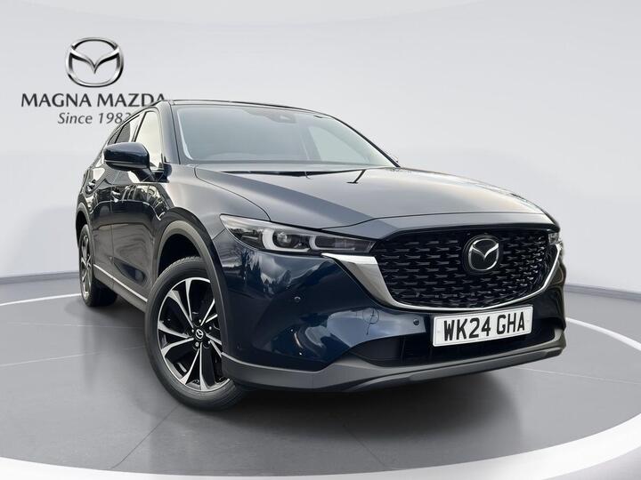 Mazda CX-5 2.0 E-SKYACTIV G MHEV Exclusive-Line Auto Euro 6 (s/s) 5dr