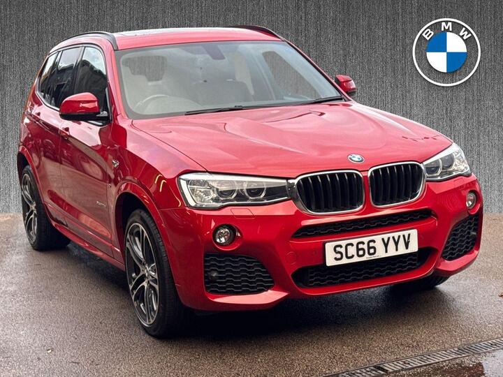 BMW X3 2.0 20d M Sport Auto XDrive Euro 6 (s/s) 5dr