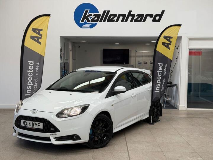 Ford FOCUS 2.0T EcoBoost ST-2 Euro 5 (s/s) 5dr