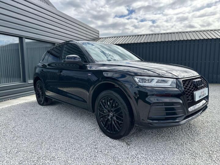 Audi Q5 2.0 TDI S Line S Tronic Quattro Euro 6 (s/s) 5dr