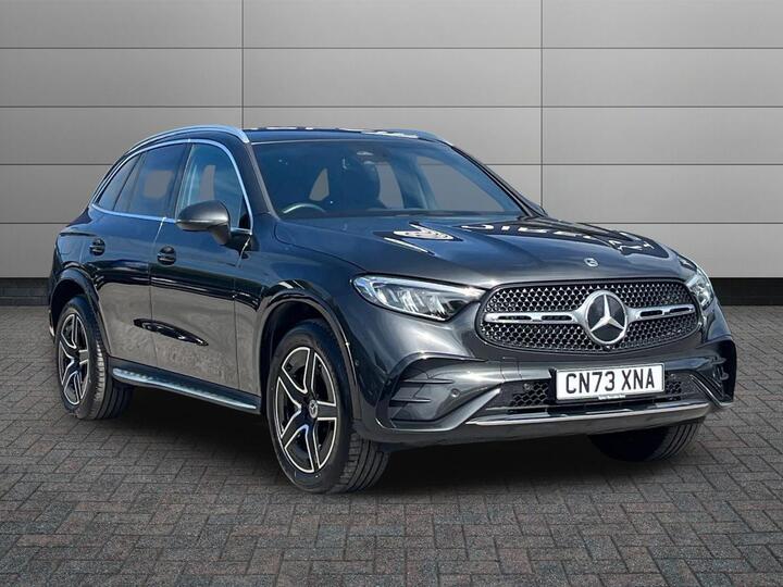 Mercedes-Benz GLC 2.0 GLC300e 31.2kWh AMG Line G-Tronic+ 4MATIC Euro 6 (s/s) 5dr