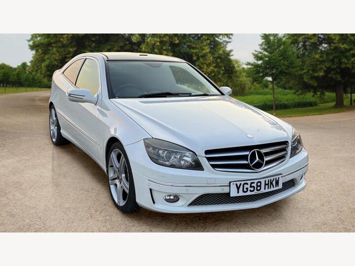 Mercedes-Benz CLC Class 1.8 CLC180K Sport Coupe Auto Euro 4 3dr