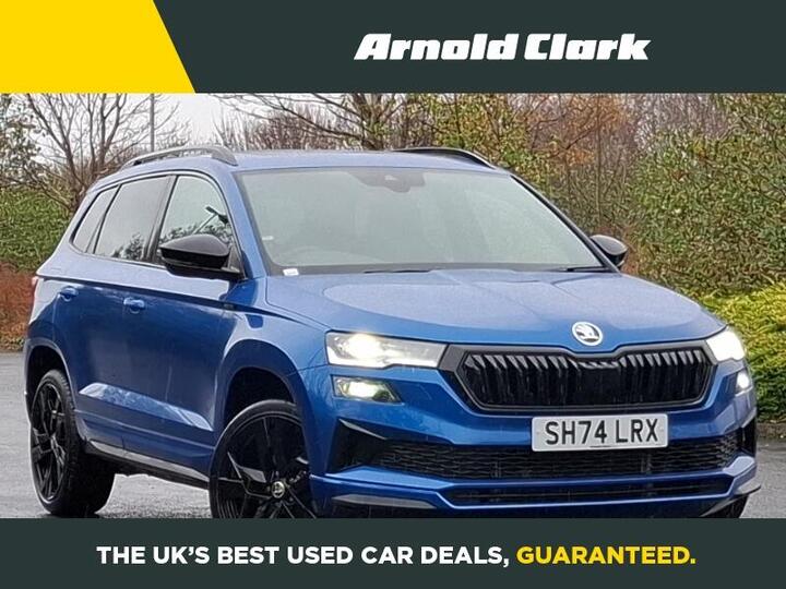 Skoda Karoq 1.5 TSI ACT SportLine DSG Euro 6 (s/s) 5dr