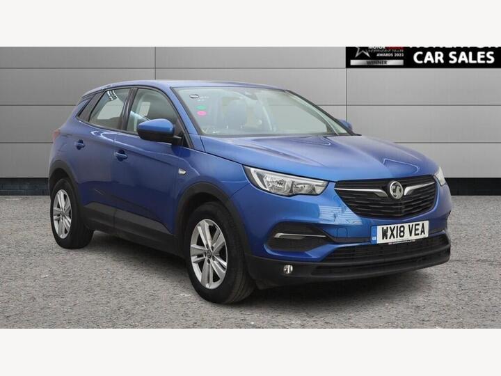 Vauxhall GRANDLAND X 1.2 Turbo SE Euro 6 (s/s) 5dr