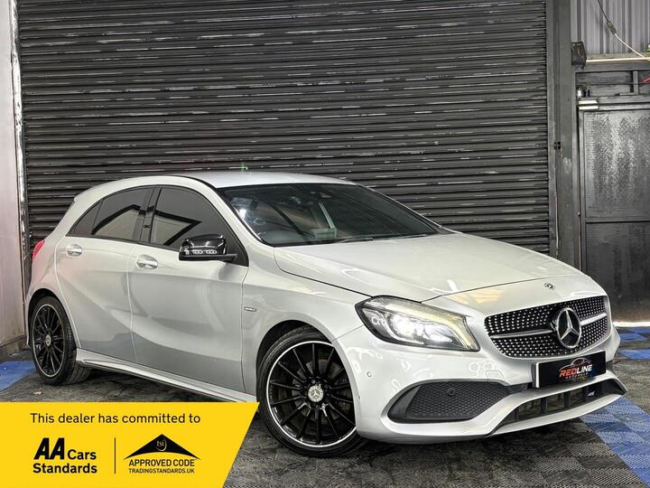 Mercedes-Benz A Class 2.1 A200d AMG Line (Premium) 7G-DCT Euro 6 (s/s) 5dr