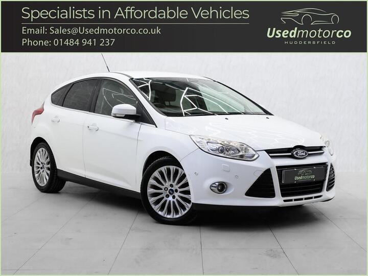 Ford Focus 2.0 TDCi Titanium X Euro 5 5dr
