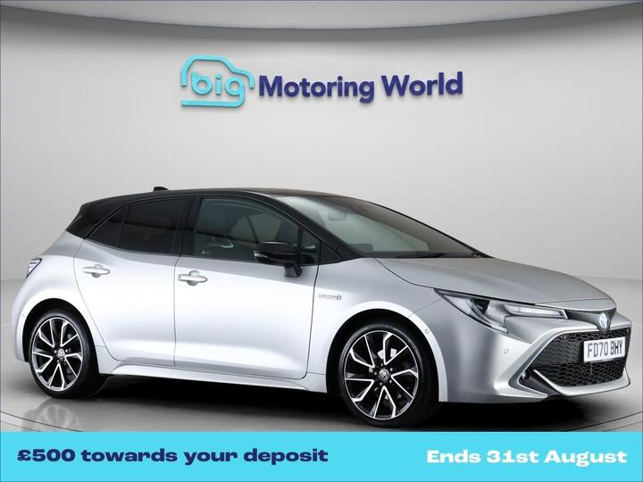 Toyota Corolla 2.0 VVT-h Excel CVT Euro 6 (s/s) 5dr
