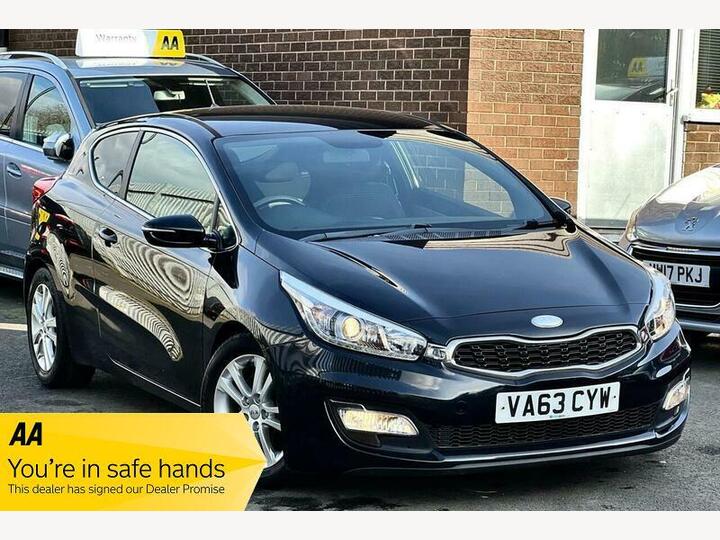 Kia ProCeed 1.6 GDi EcoDynamics S Euro 5 (s/s) 3dr