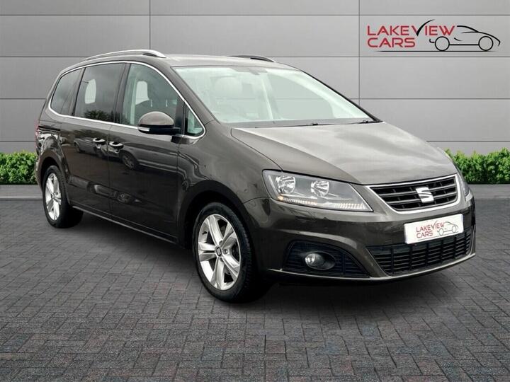SEAT ALHAMBRA 2.0 TDI SE Lux DSG Euro 6 (s/s) 5dr SEAT ALHAMBRA 2.0 TDI SE Lux DSG Euro 6 (s/s) 5dr