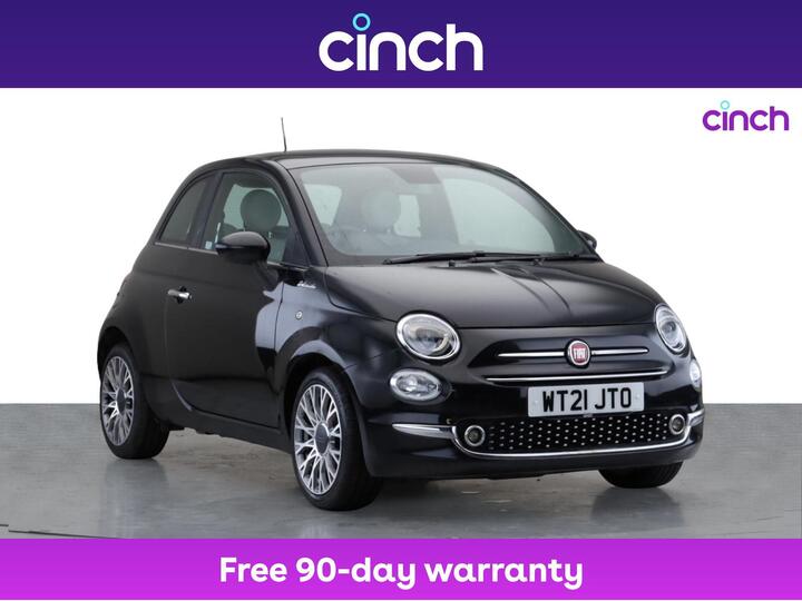 Fiat 500 1.0 MHEV Dolcevita Plus Euro 6 (s/s) 3dr