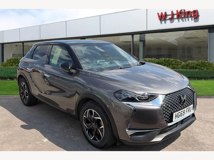 DS AUTOMOBILES Ds 3 Crossback 1.2 PureTech Prestige Crossback EAT8 Euro 6 (s/s) 5dr