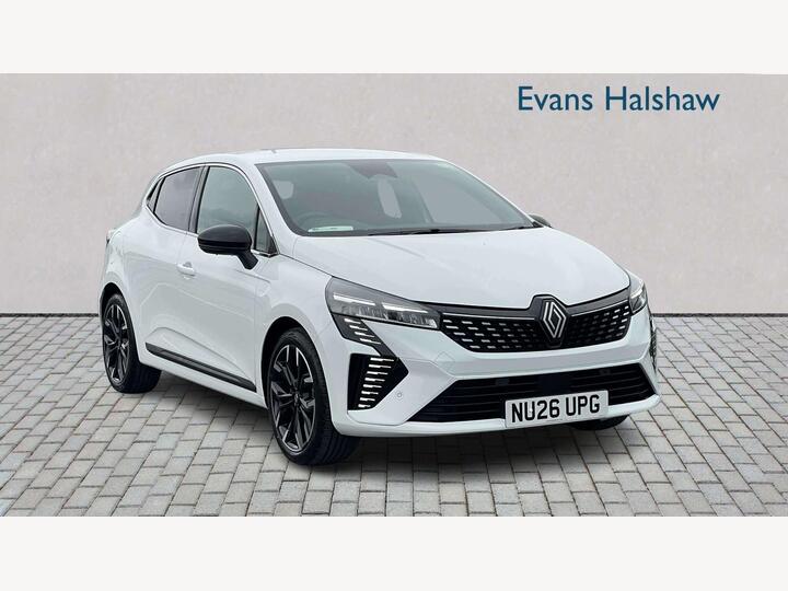 Renault Clio 1.6 E-TECH Techno+ Auto Euro 6 (s/s) 5dr